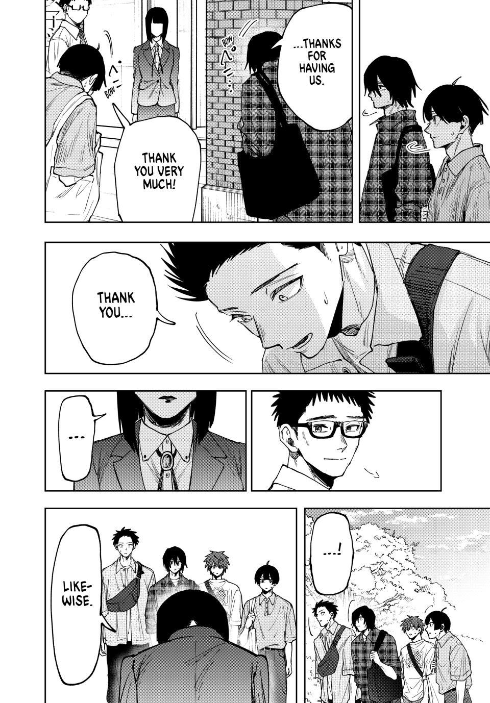 Kaoru Hana wa Rin to Saku Chap 169 - Next Chap 170