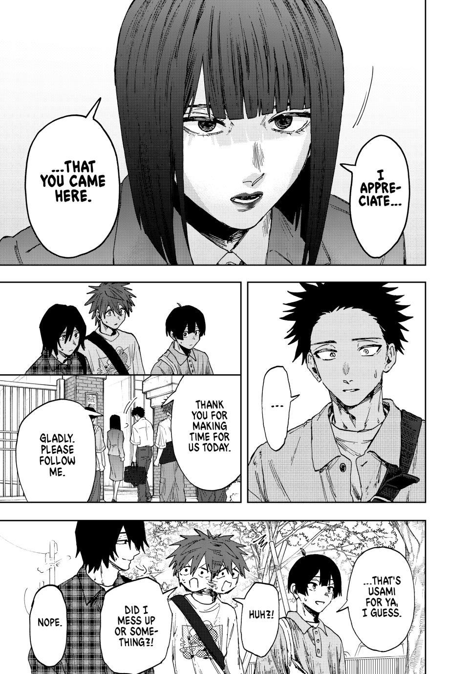 Kaoru Hana wa Rin to Saku Chap 169 - Next Chap 170