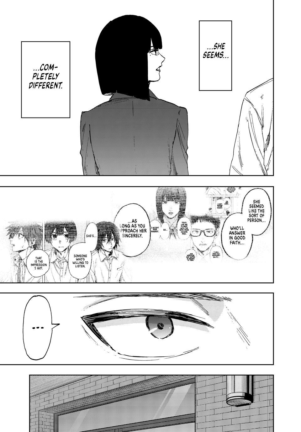 Kaoru Hana wa Rin to Saku Chap 169 - Next Chap 170