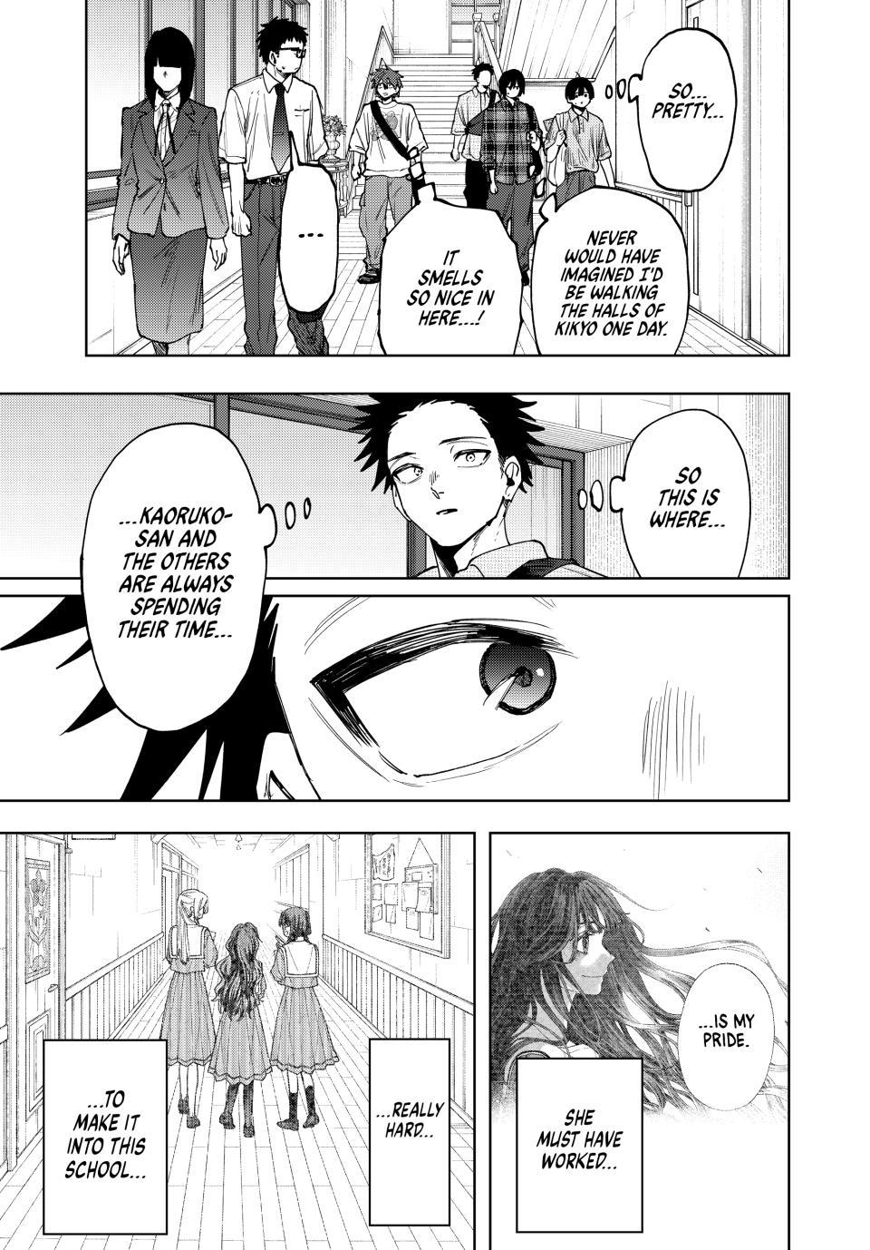 Kaoru Hana wa Rin to Saku Chap 169 - Next Chap 170