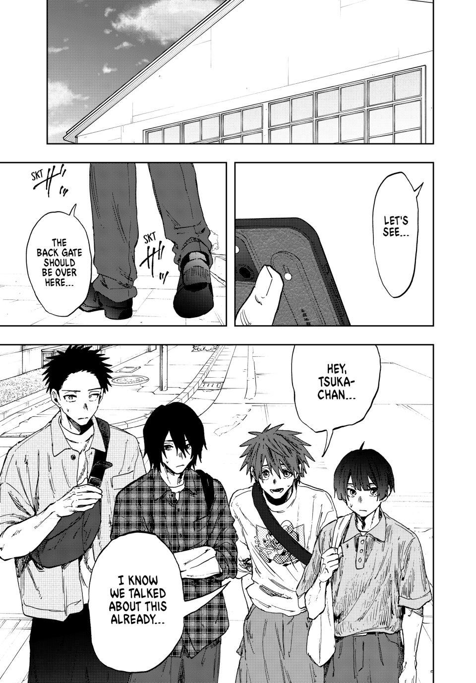 Kaoru Hana wa Rin to Saku Chap 169 - Next Chap 170