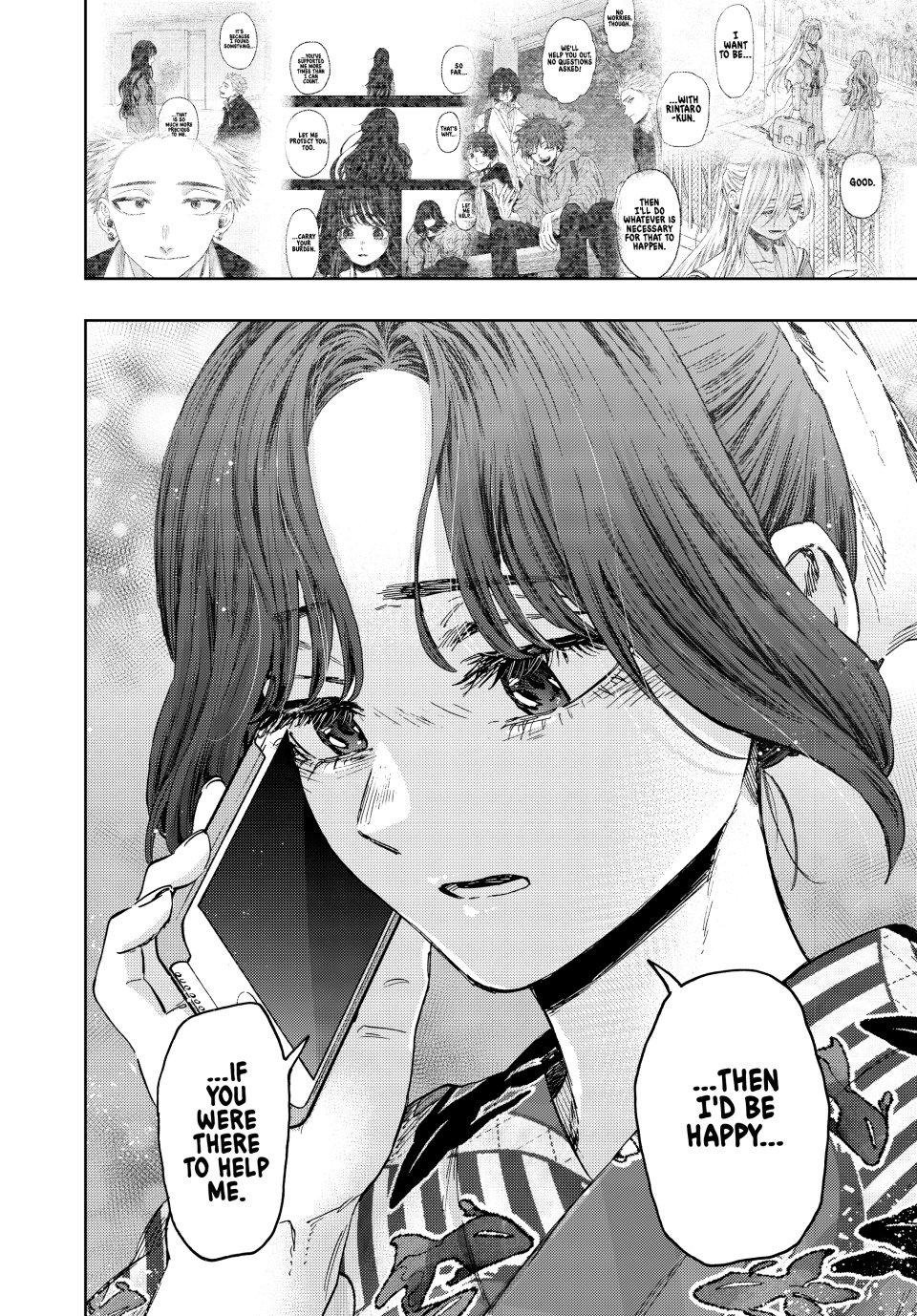 Kaoru Hana wa Rin to Saku Chap 160 - Next Chap 161
