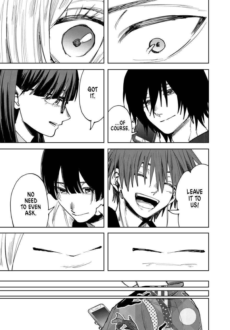 Kaoru Hana wa Rin to Saku Chap 160 - Next Chap 161