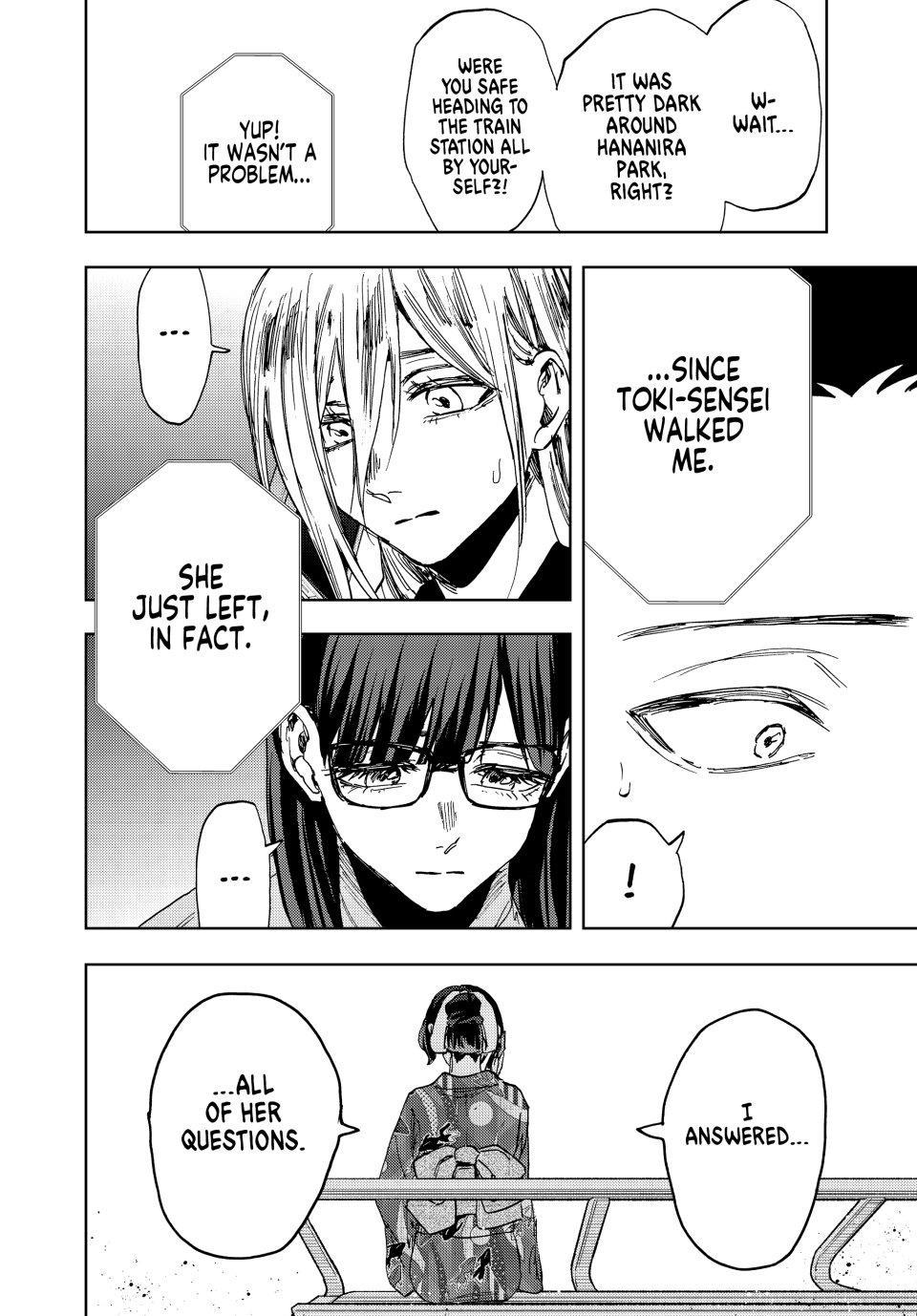Kaoru Hana wa Rin to Saku Chap 160 - Next Chap 161