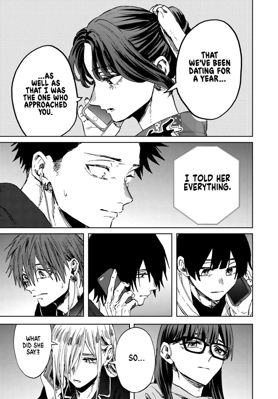 Kaoru Hana wa Rin to Saku Chap 160 - Next Chap 161