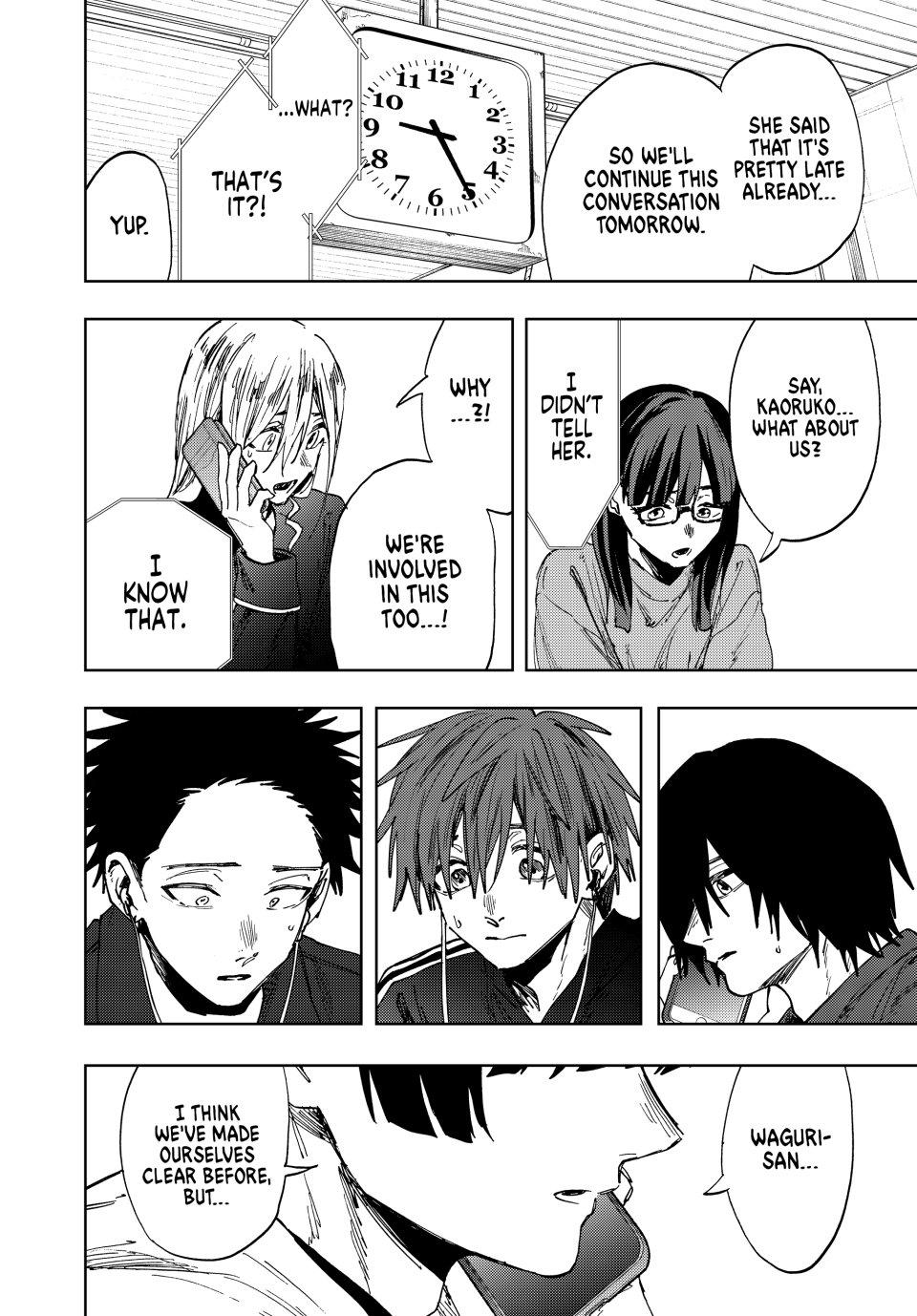 Kaoru Hana wa Rin to Saku Chap 160 - Next Chap 161