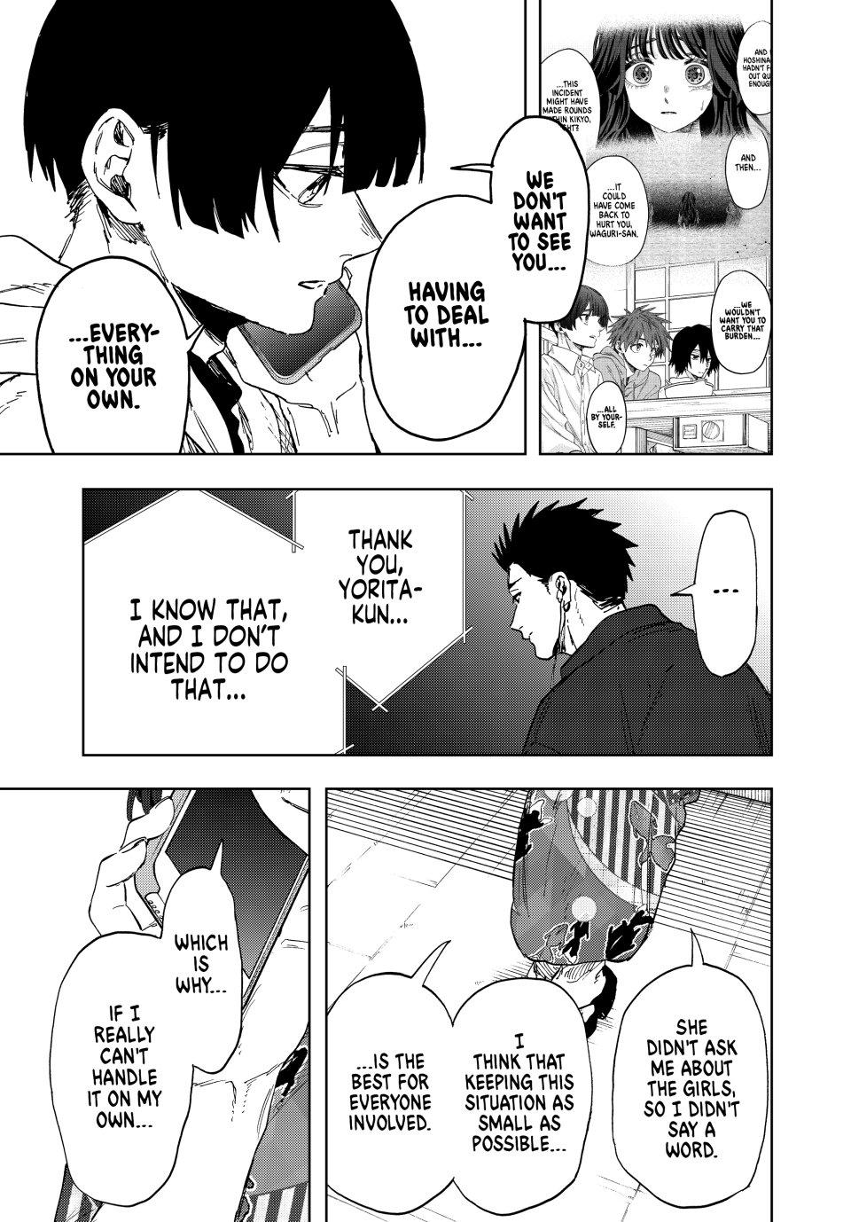 Kaoru Hana wa Rin to Saku Chap 160 - Next Chap 161