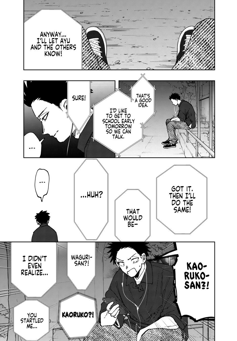 Kaoru Hana wa Rin to Saku Chap 160 - Next Chap 161