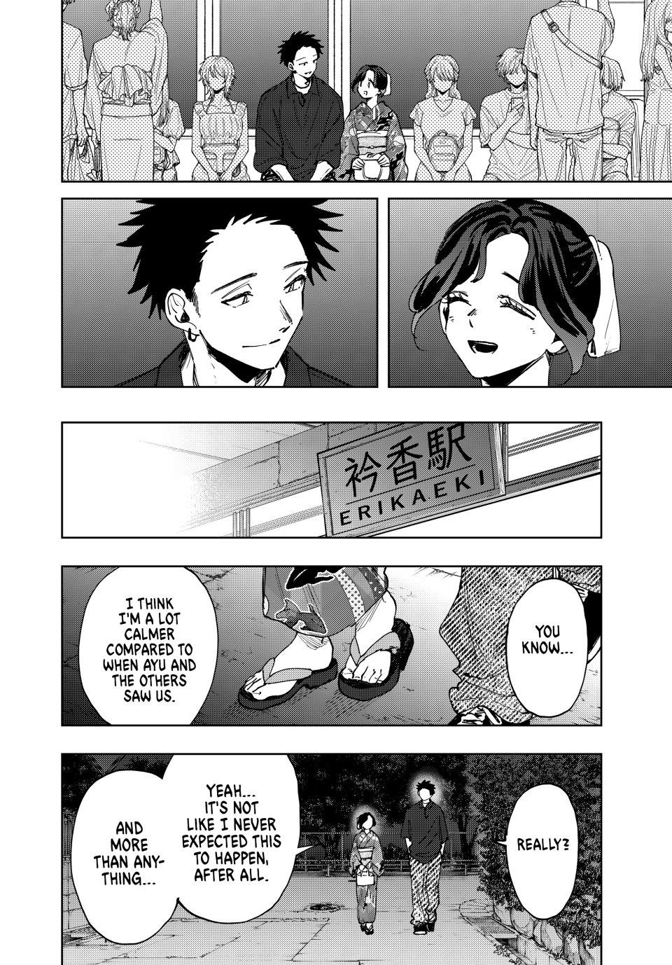 Kaoru Hana wa Rin to Saku Chap 160 - Next Chap 161