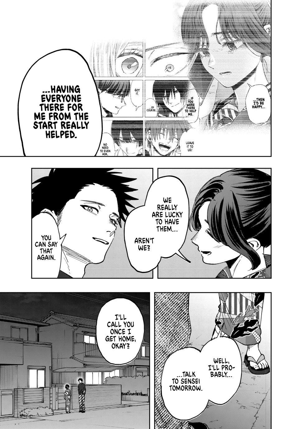 Kaoru Hana wa Rin to Saku Chap 160 - Next Chap 161