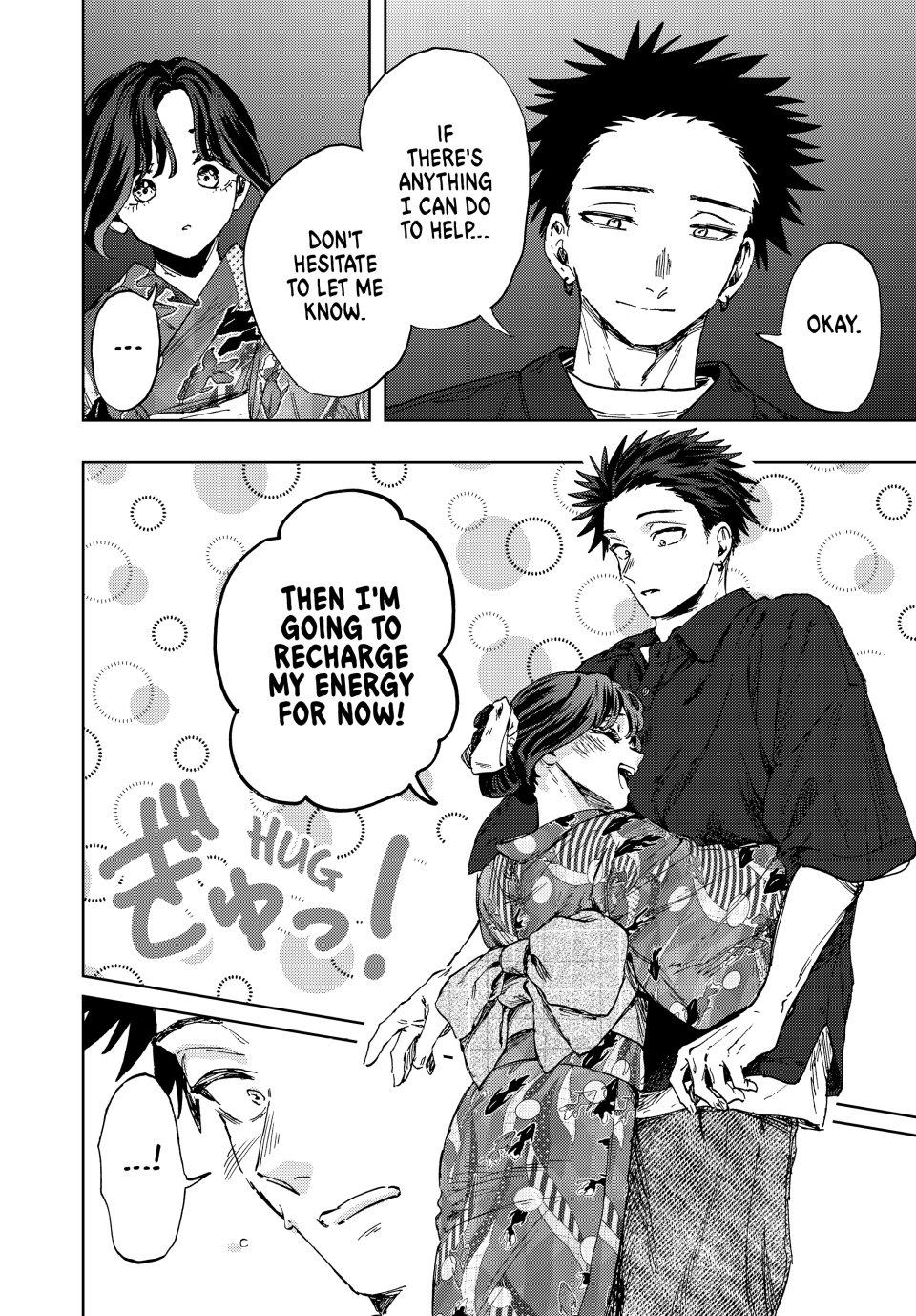 Kaoru Hana wa Rin to Saku Chap 160 - Next Chap 161