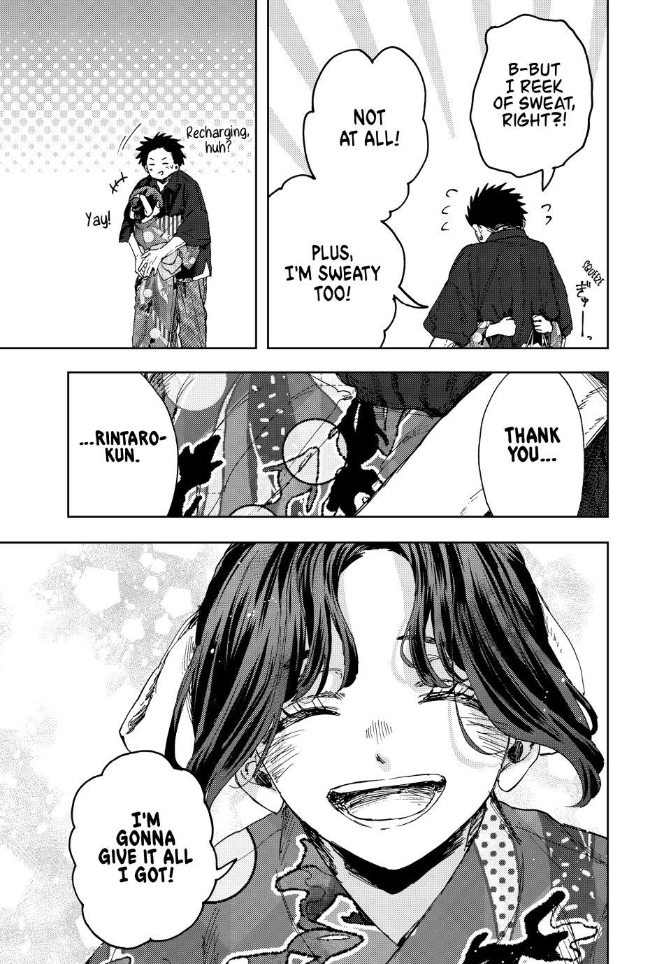 Kaoru Hana wa Rin to Saku Chap 160 - Next Chap 161