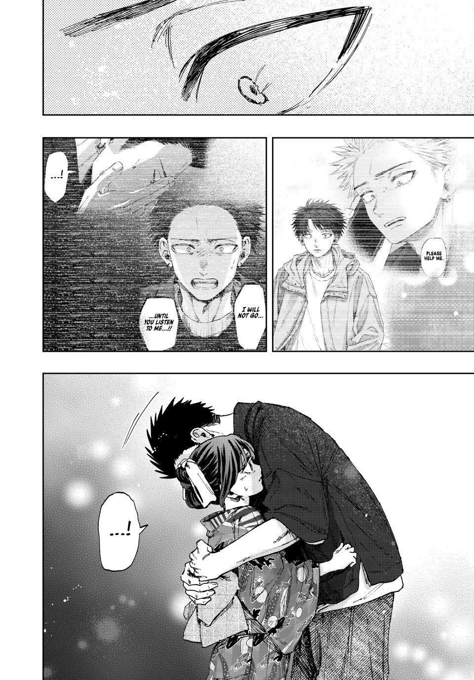 Kaoru Hana wa Rin to Saku Chap 160 - Next Chap 161