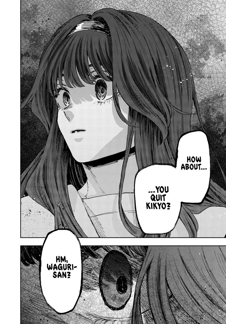 Kaoru Hana wa Rin to Saku Chap 160 - Next Chap 161