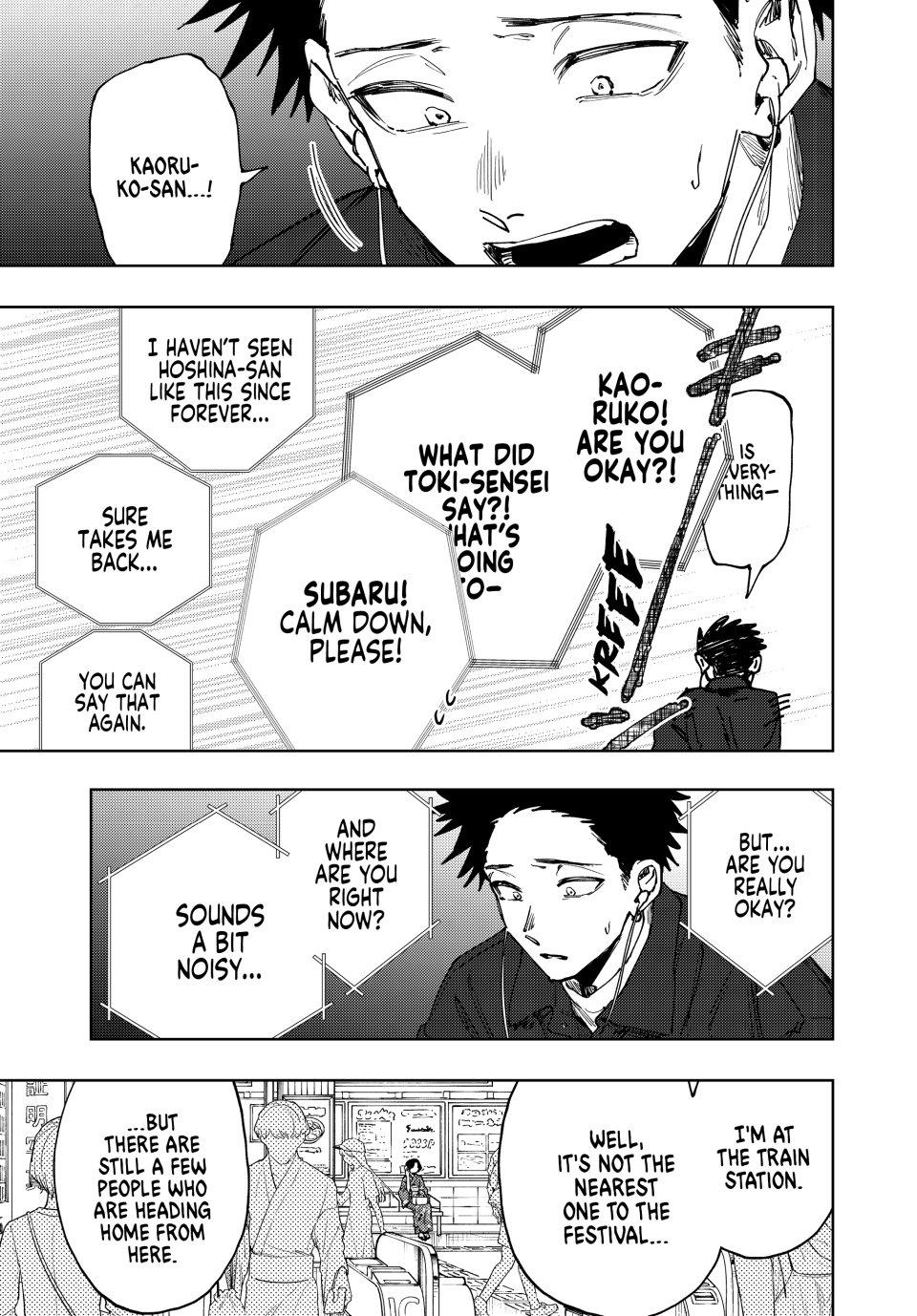 Kaoru Hana wa Rin to Saku Chap 160 - Next Chap 161