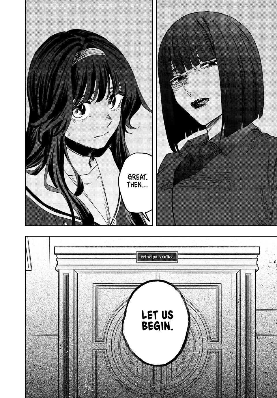 Kaoru Hana wa Rin to Saku Chap 161 - Next Chap 162