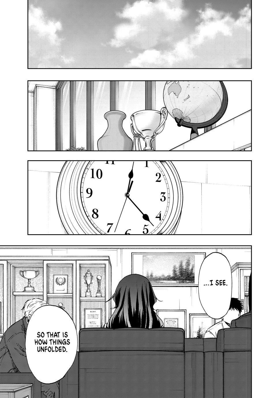 Kaoru Hana wa Rin to Saku Chap 161 - Next Chap 162