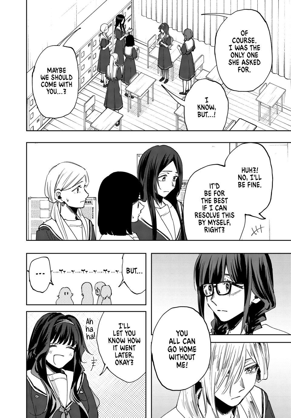 Kaoru Hana wa Rin to Saku Chap 161 - Next Chap 162