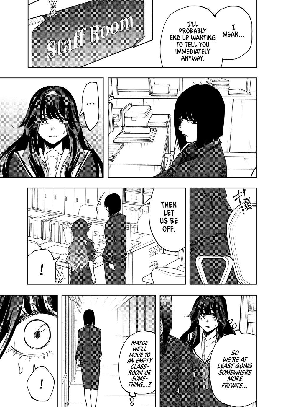 Kaoru Hana wa Rin to Saku Chap 161 - Next Chap 162