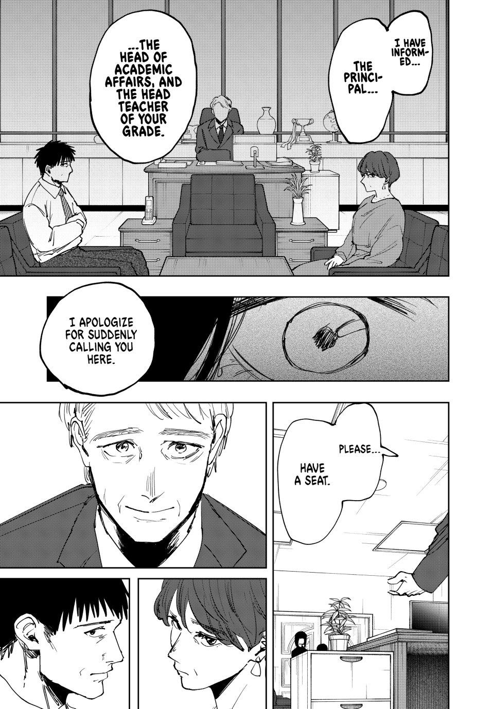 Kaoru Hana wa Rin to Saku Chap 161 - Next Chap 162