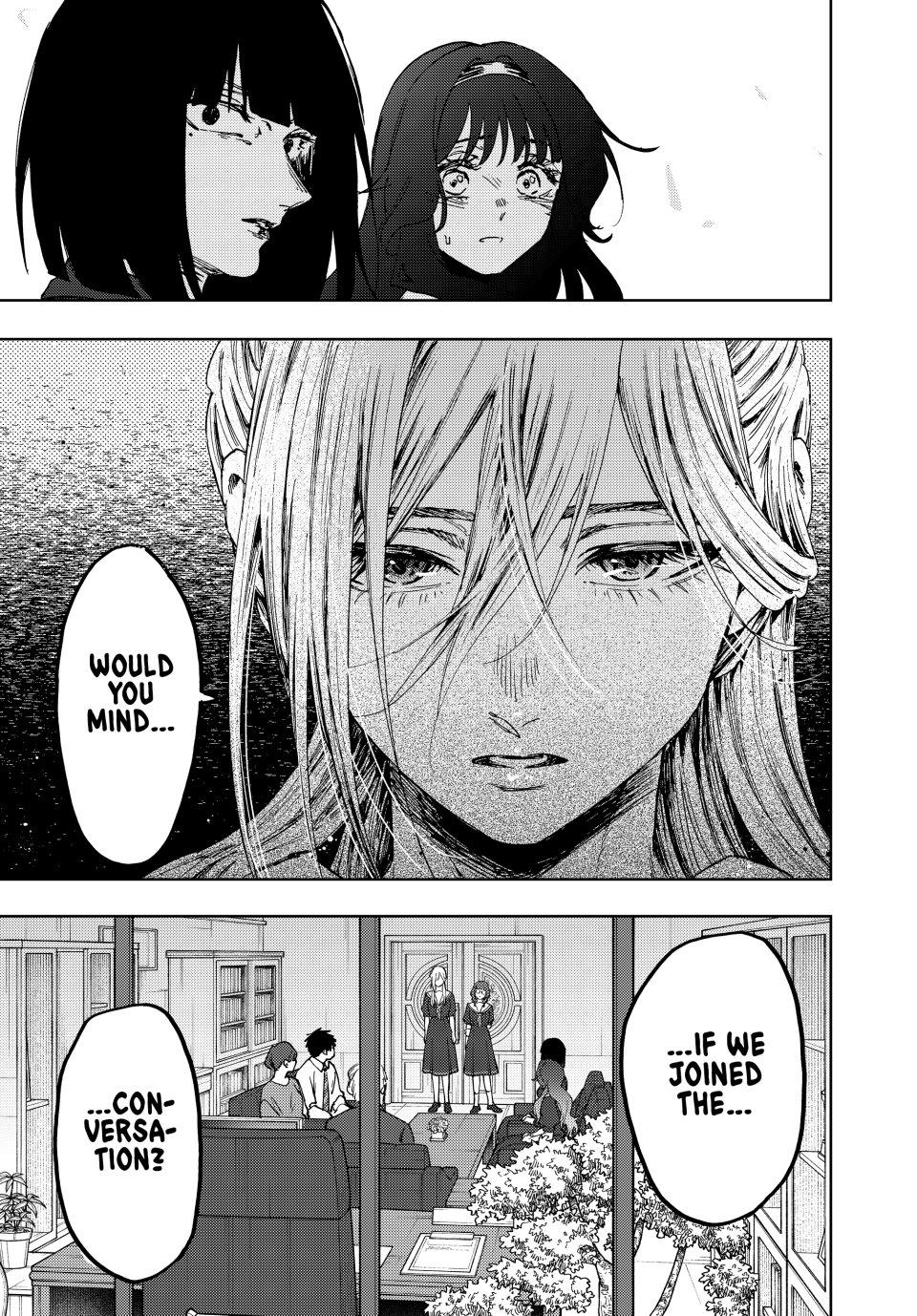 Kaoru Hana wa Rin to Saku Chap 161 - Next Chap 162