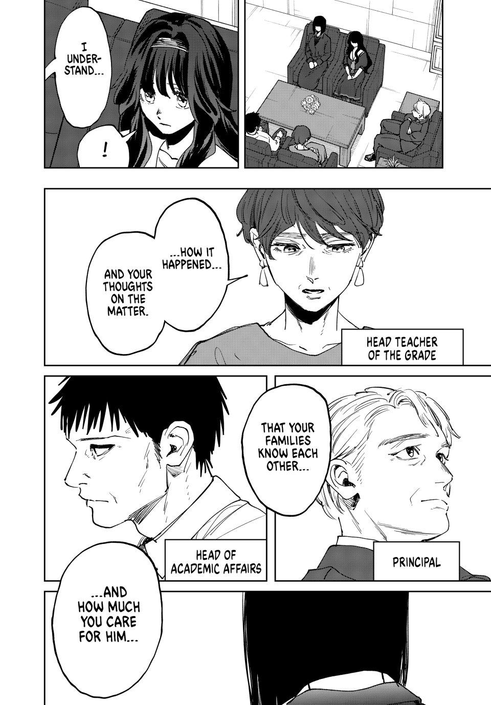 Kaoru Hana wa Rin to Saku Chap 161 - Next Chap 162