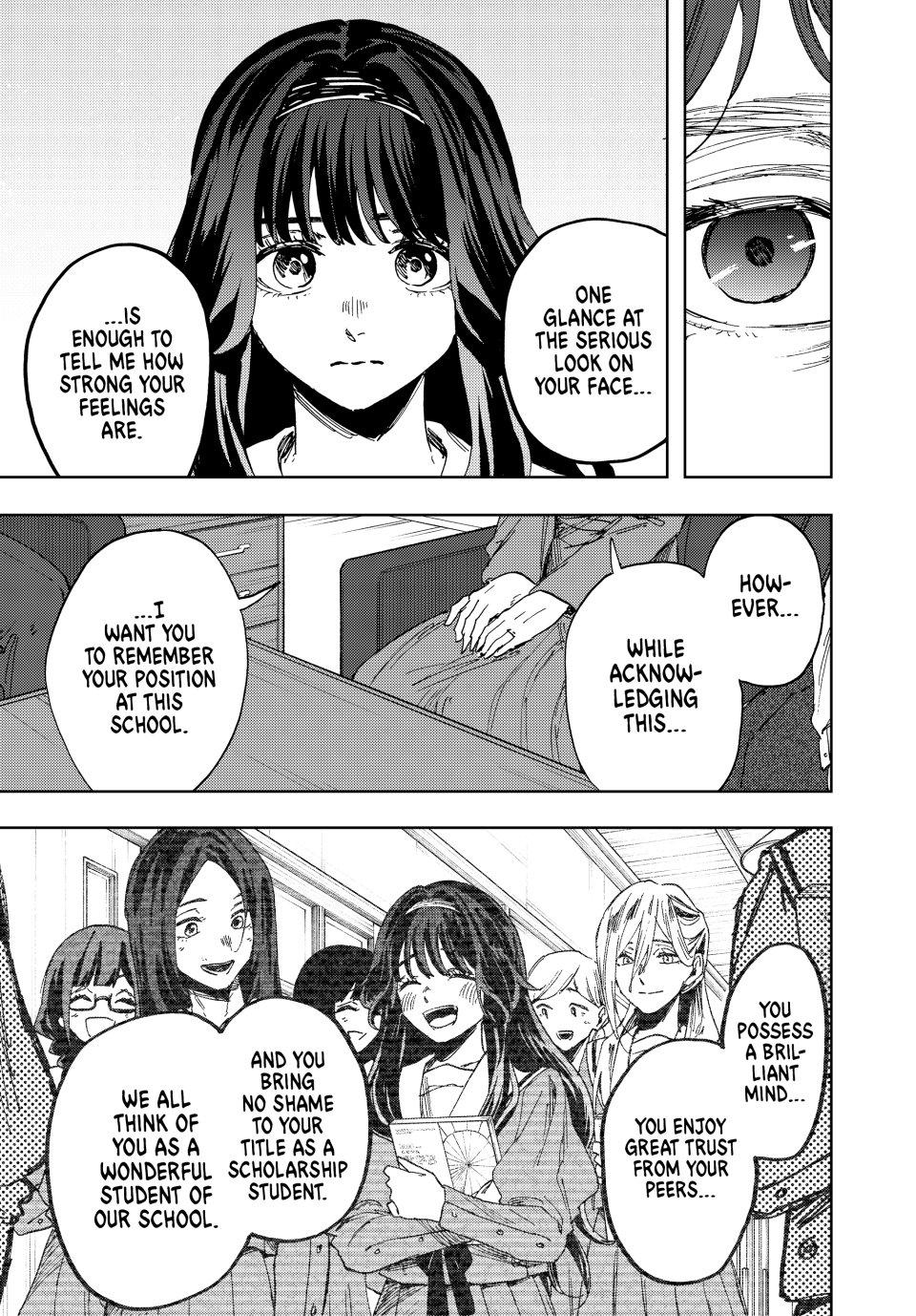 Kaoru Hana wa Rin to Saku Chap 161 - Next Chap 162