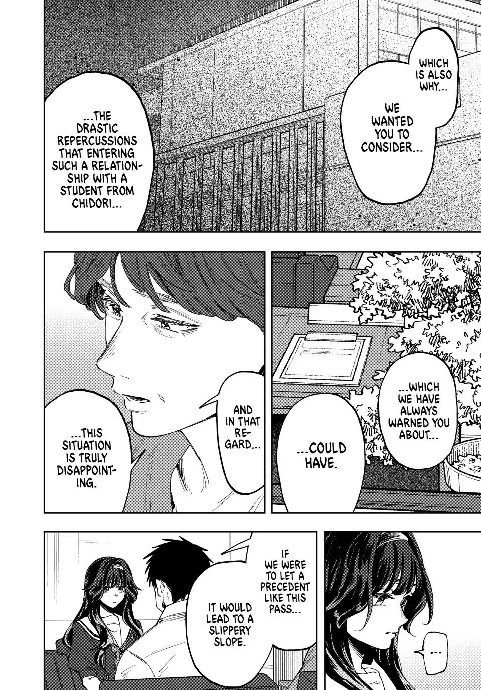 Kaoru Hana wa Rin to Saku Chap 161 - Next Chap 162