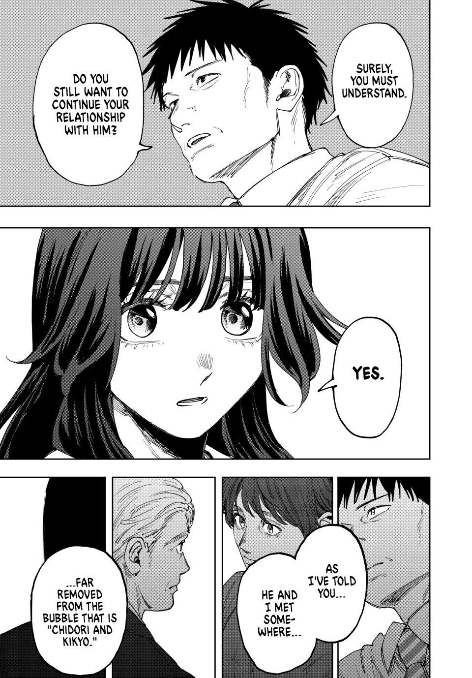 Kaoru Hana wa Rin to Saku Chap 161 - Next Chap 162