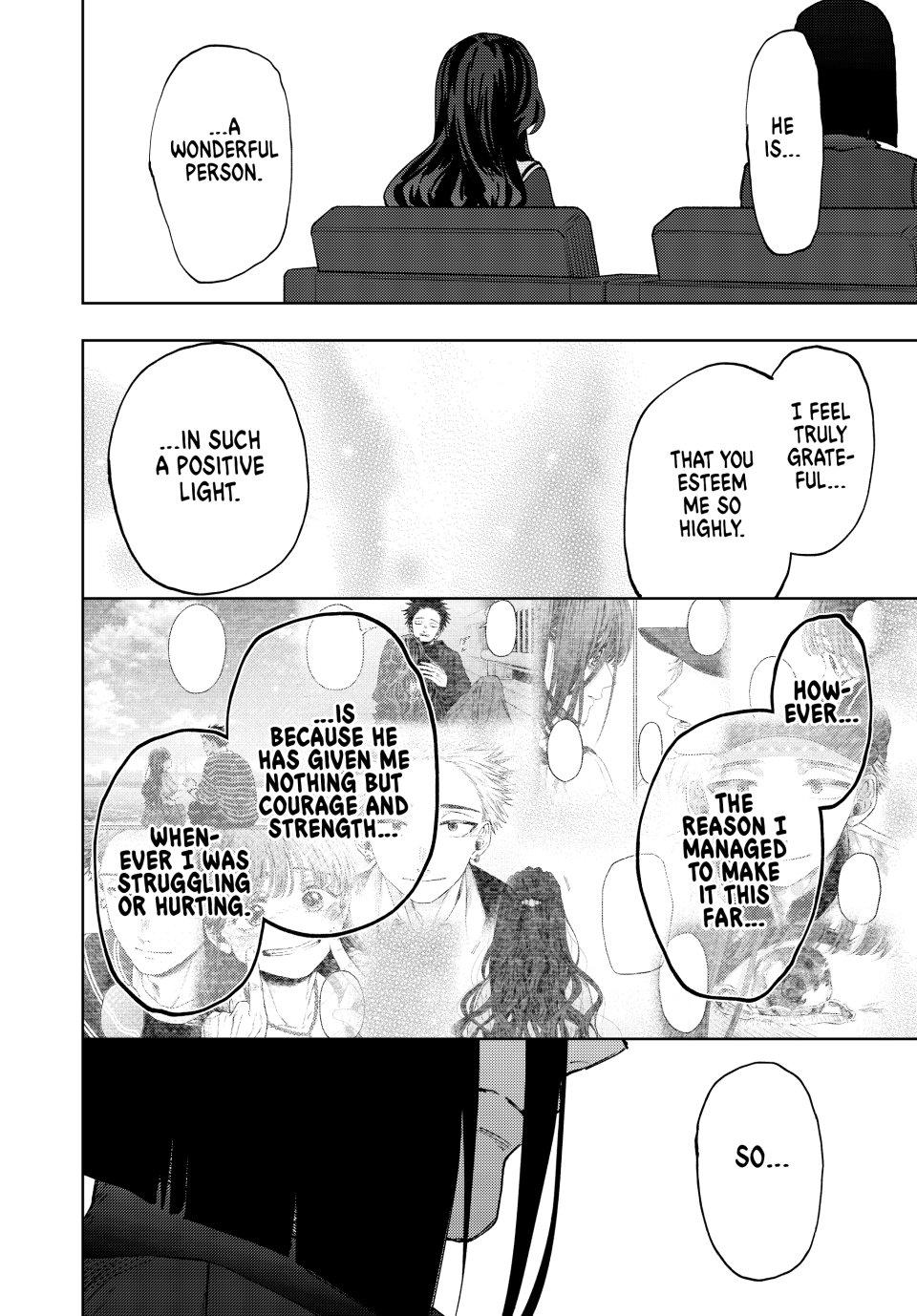 Kaoru Hana wa Rin to Saku Chap 161 - Next Chap 162