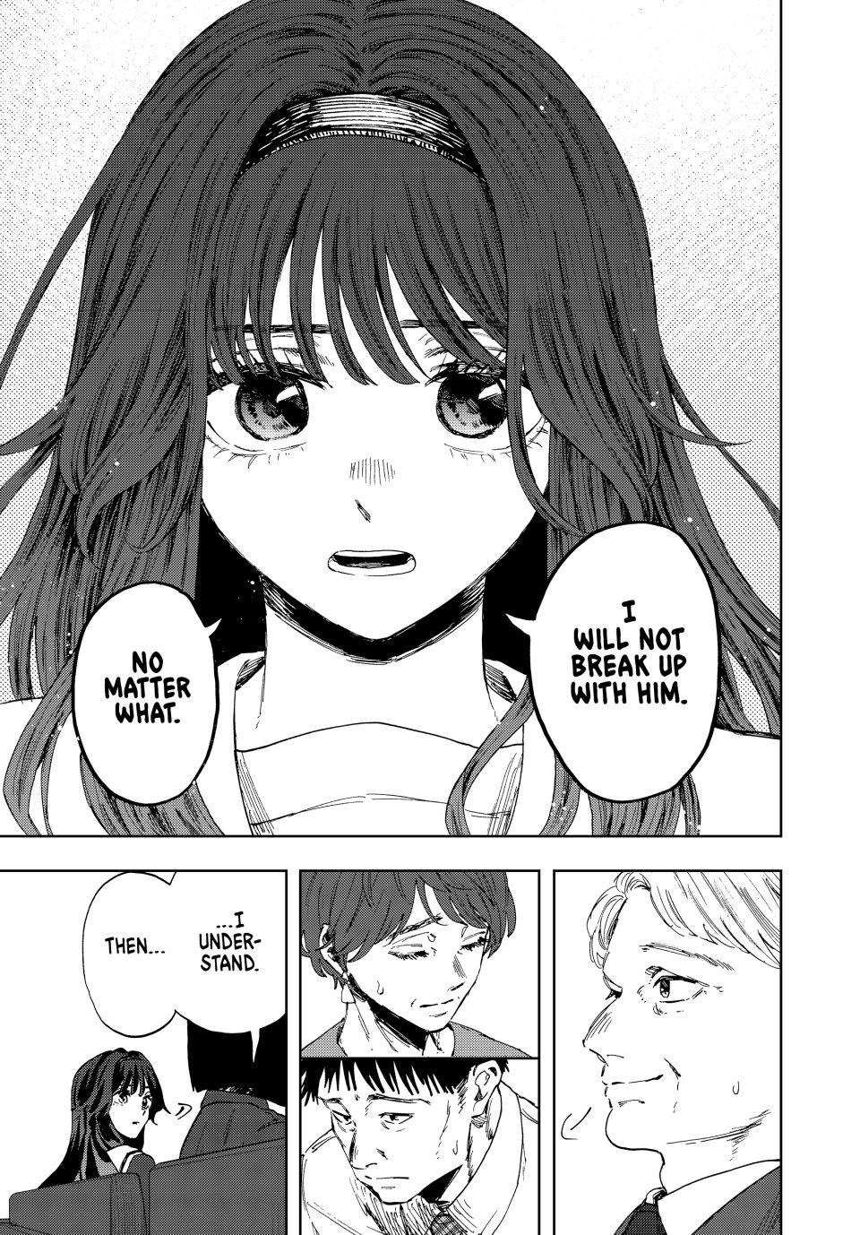 Kaoru Hana wa Rin to Saku Chap 161 - Next Chap 162