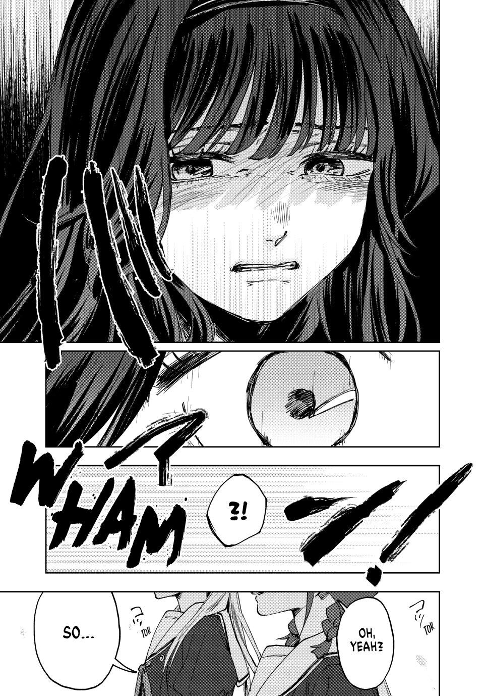 Kaoru Hana wa Rin to Saku Chap 161 - Next Chap 162