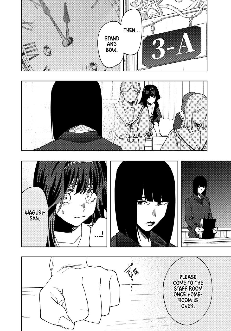 Kaoru Hana wa Rin to Saku Chap 161 - Next Chap 162
