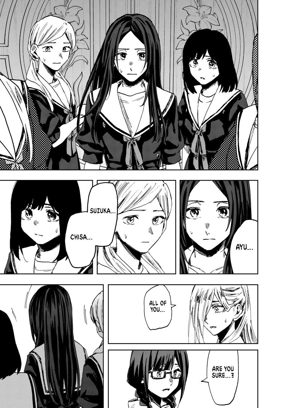 Kaoru Hana wa Rin to Saku Chap 162 - Next Chap 163