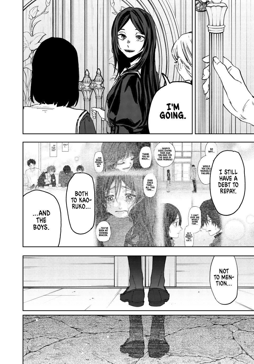 Kaoru Hana wa Rin to Saku Chap 162 - Next Chap 163