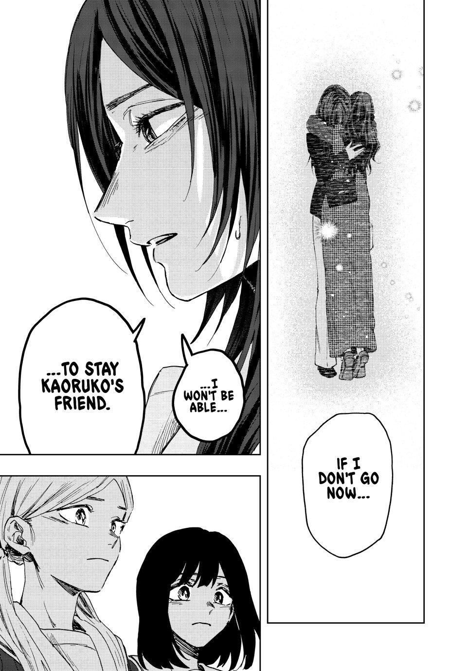 Kaoru Hana wa Rin to Saku Chap 162 - Next Chap 163