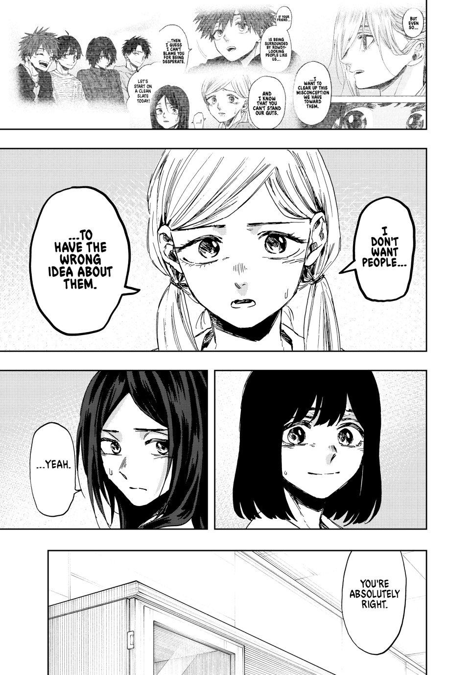 Kaoru Hana wa Rin to Saku Chap 162 - Next Chap 163