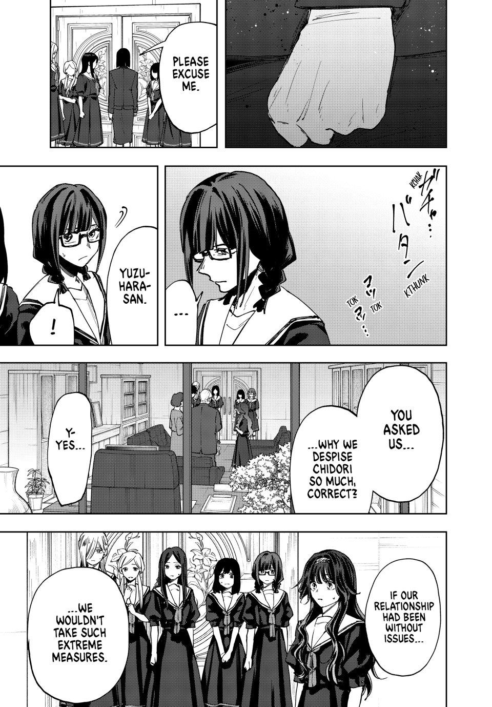 Kaoru Hana wa Rin to Saku Chap 162 - Next Chap 163