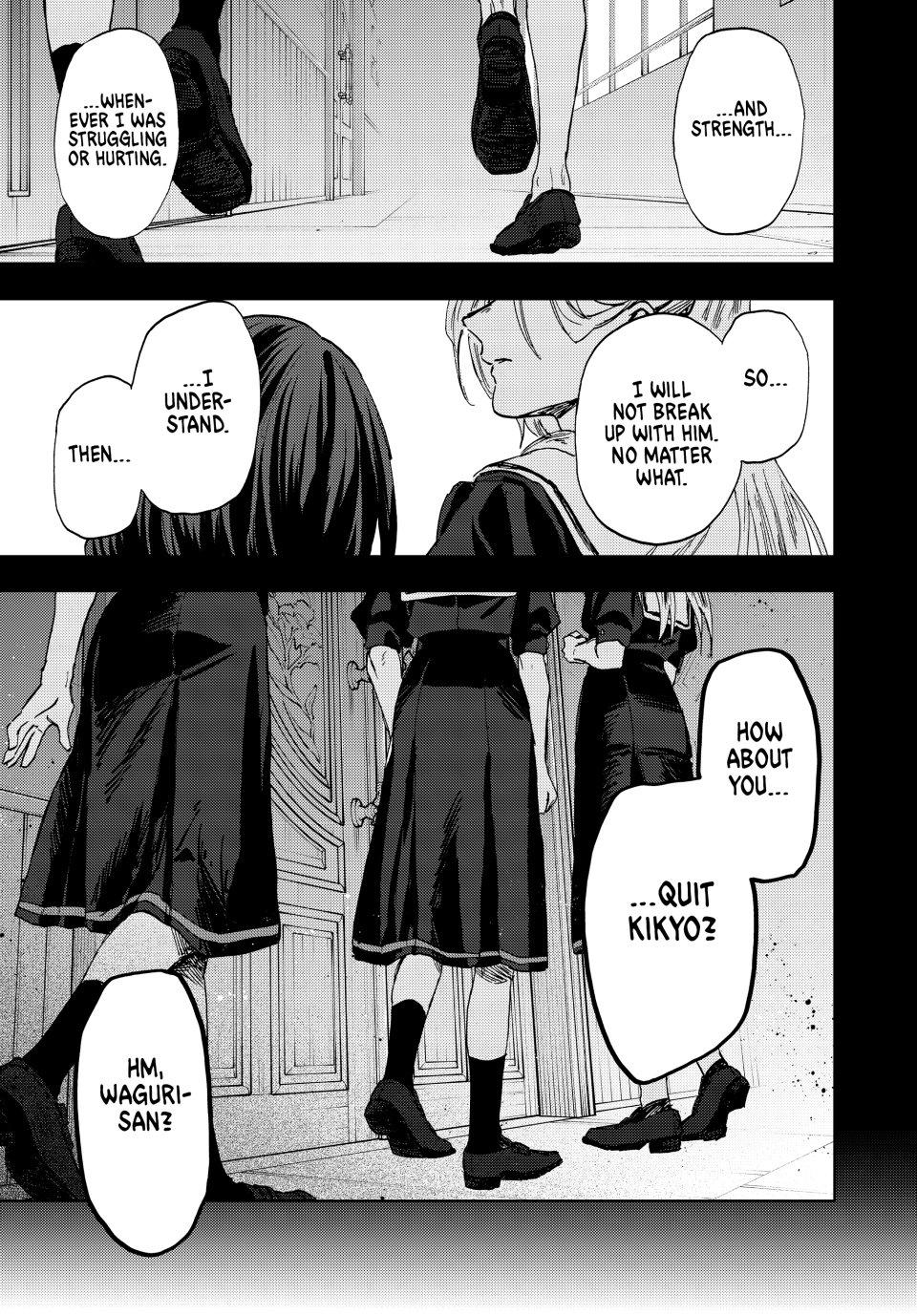 Kaoru Hana wa Rin to Saku Chap 162 - Next Chap 163