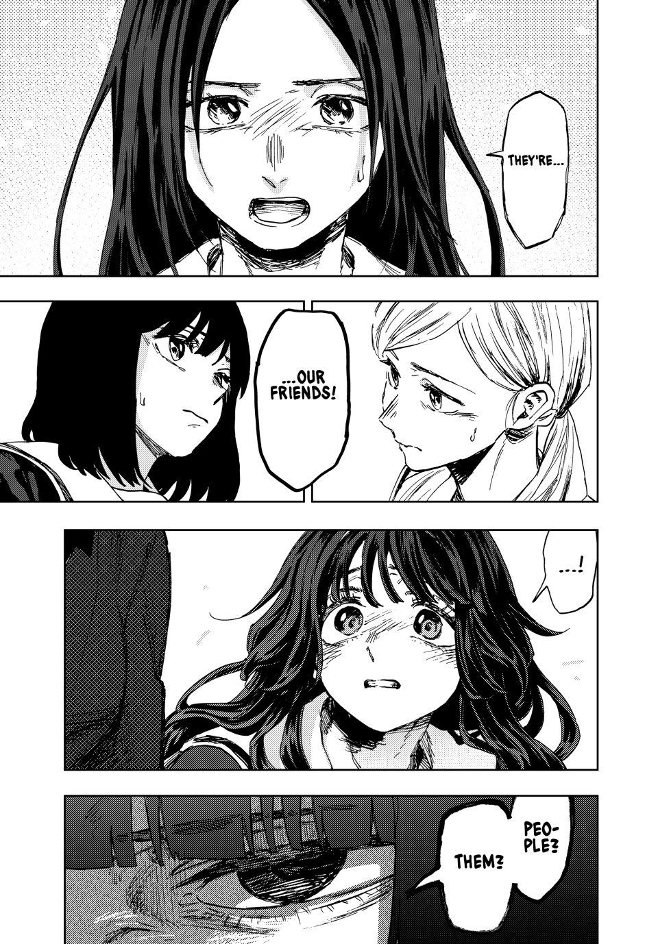 Kaoru Hana wa Rin to Saku Chap 162 - Next Chap 163