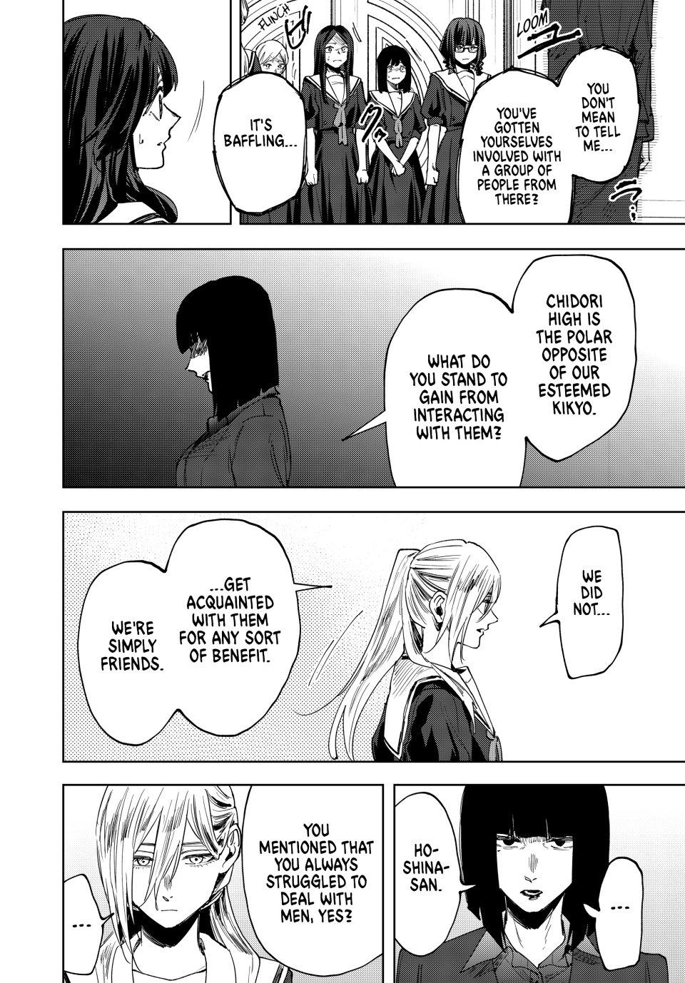 Kaoru Hana wa Rin to Saku Chap 162 - Next Chap 163
