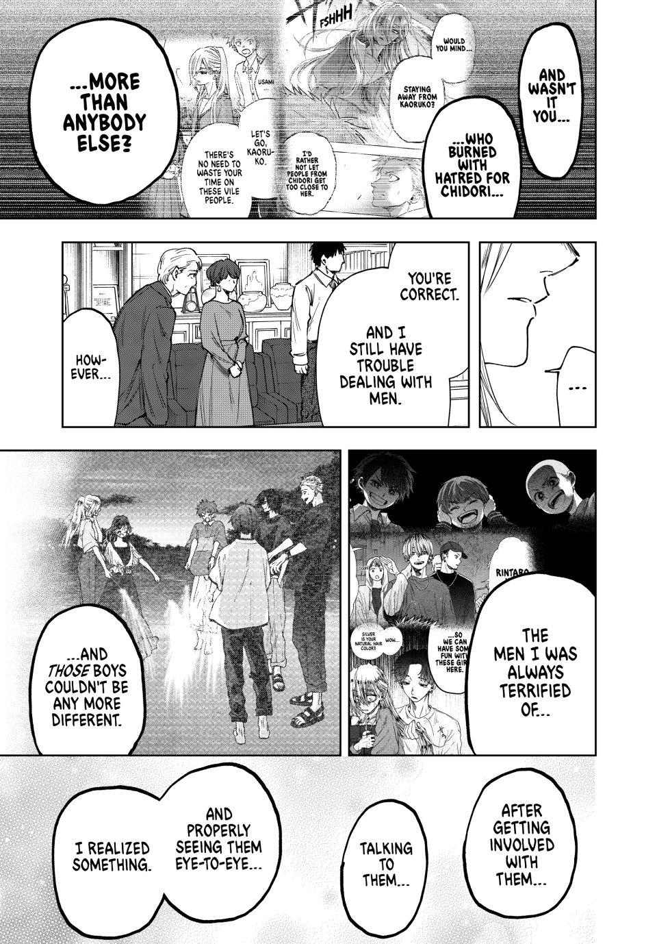 Kaoru Hana wa Rin to Saku Chap 162 - Next Chap 163