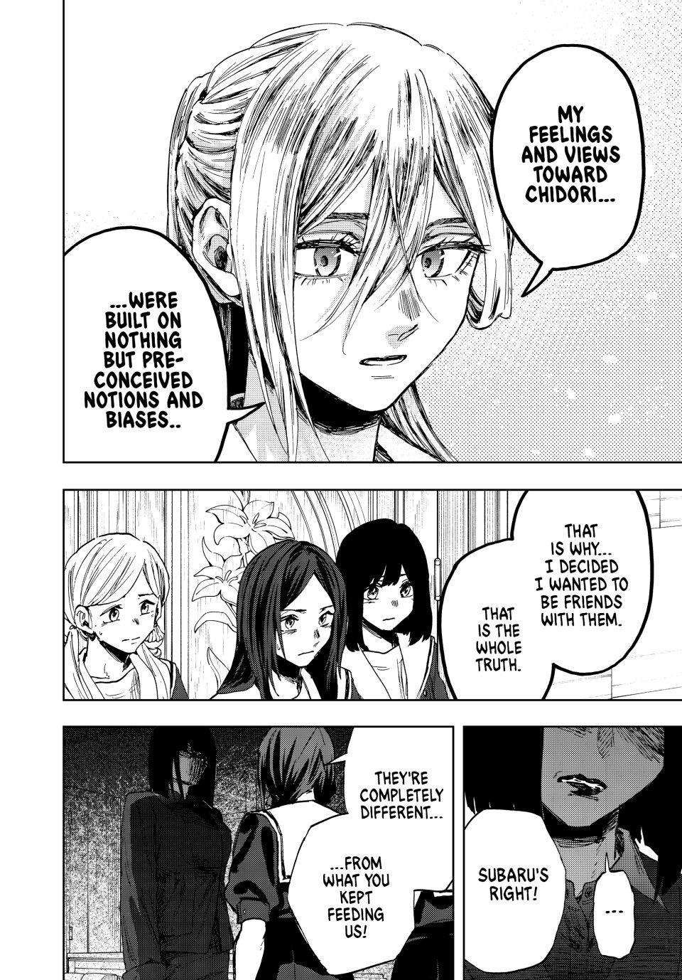 Kaoru Hana wa Rin to Saku Chap 162 - Next Chap 163