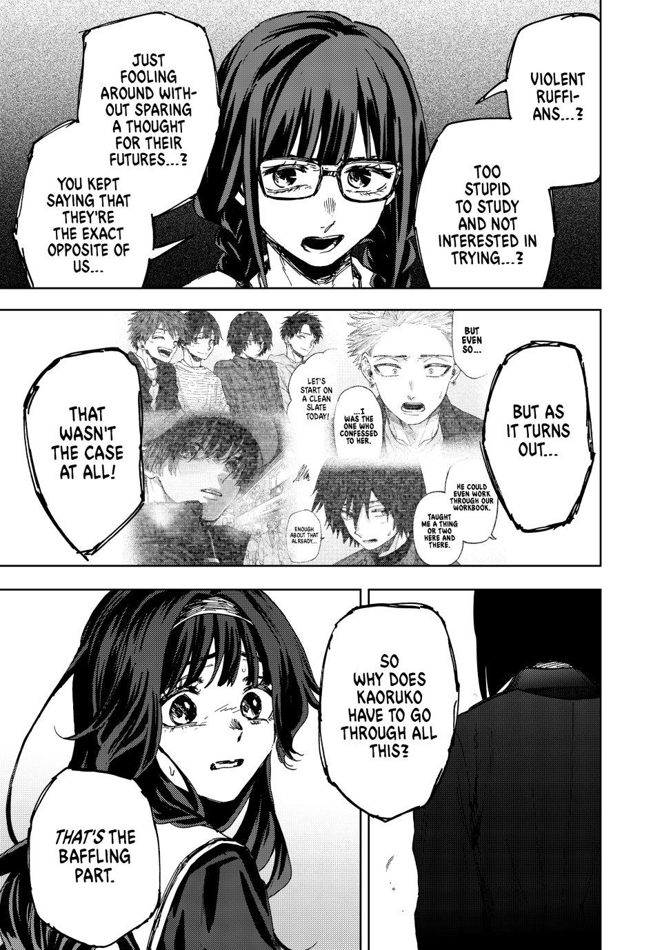 Kaoru Hana wa Rin to Saku Chap 162 - Next Chap 163