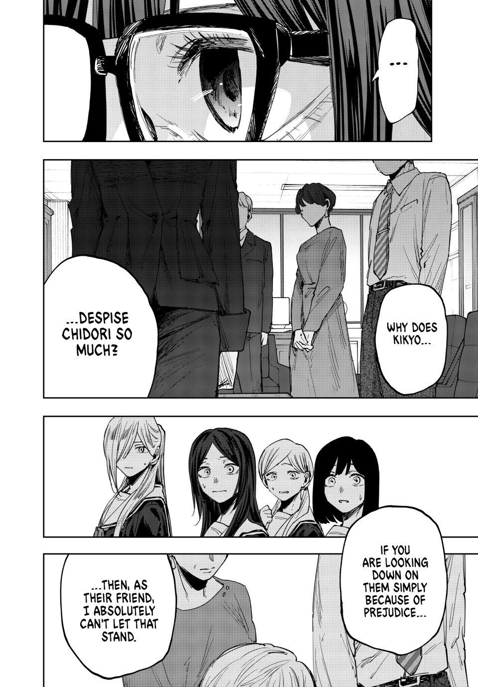 Kaoru Hana wa Rin to Saku Chap 162 - Next Chap 163