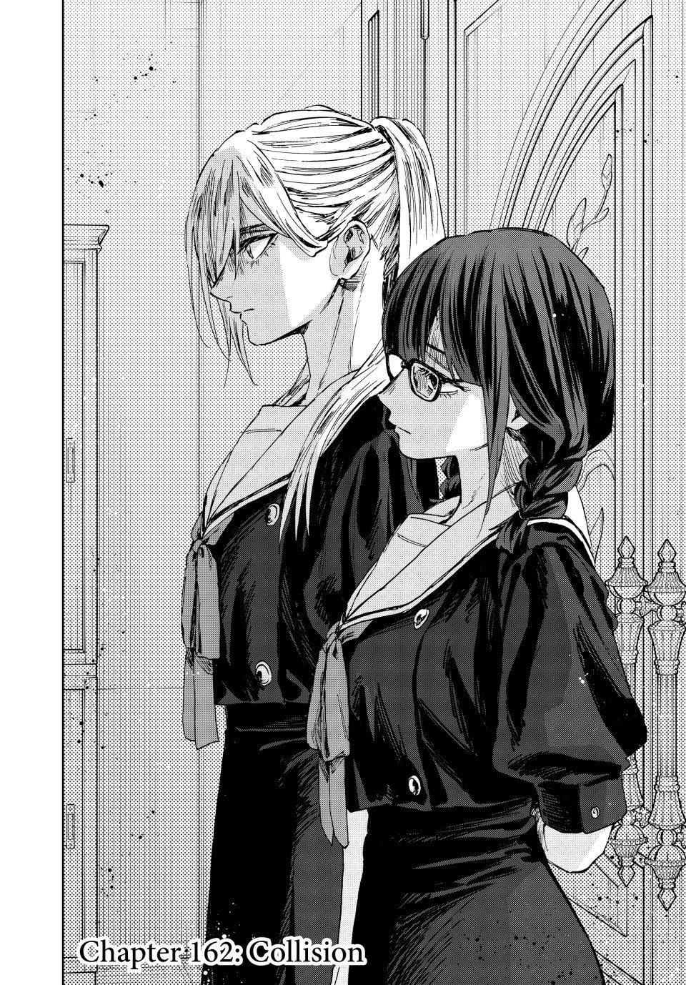 Kaoru Hana wa Rin to Saku Chap 162 - Next Chap 163