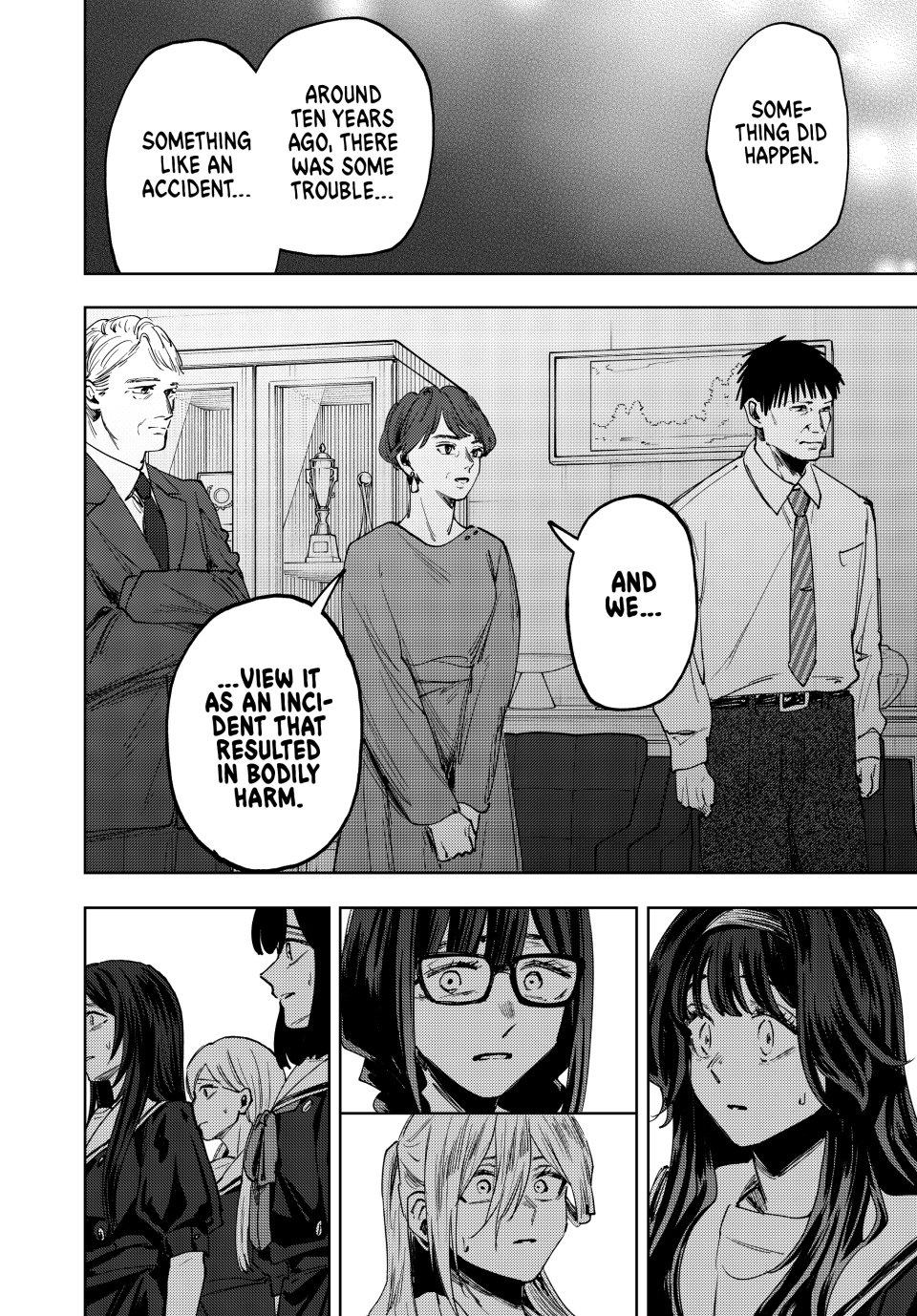 Kaoru Hana wa Rin to Saku Chap 162 - Next Chap 163