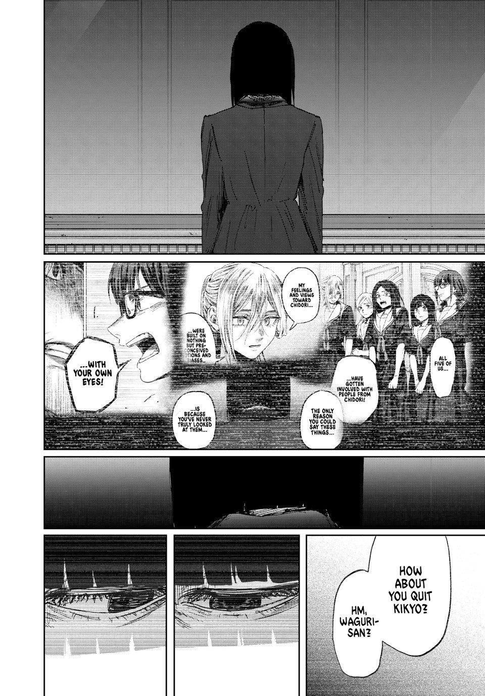 Kaoru Hana wa Rin to Saku Chap 162 - Next Chap 163