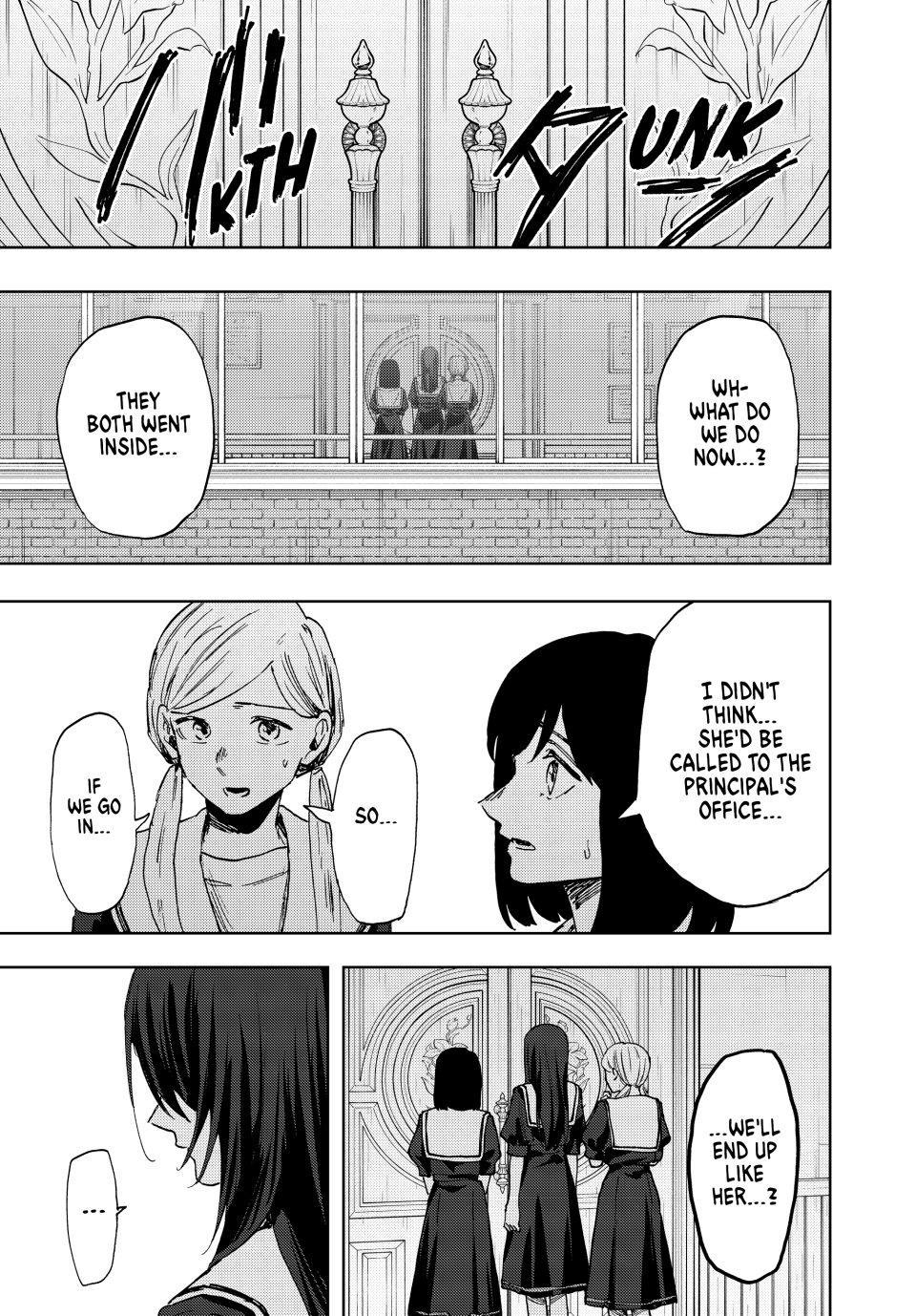Kaoru Hana wa Rin to Saku Chap 162 - Next Chap 163