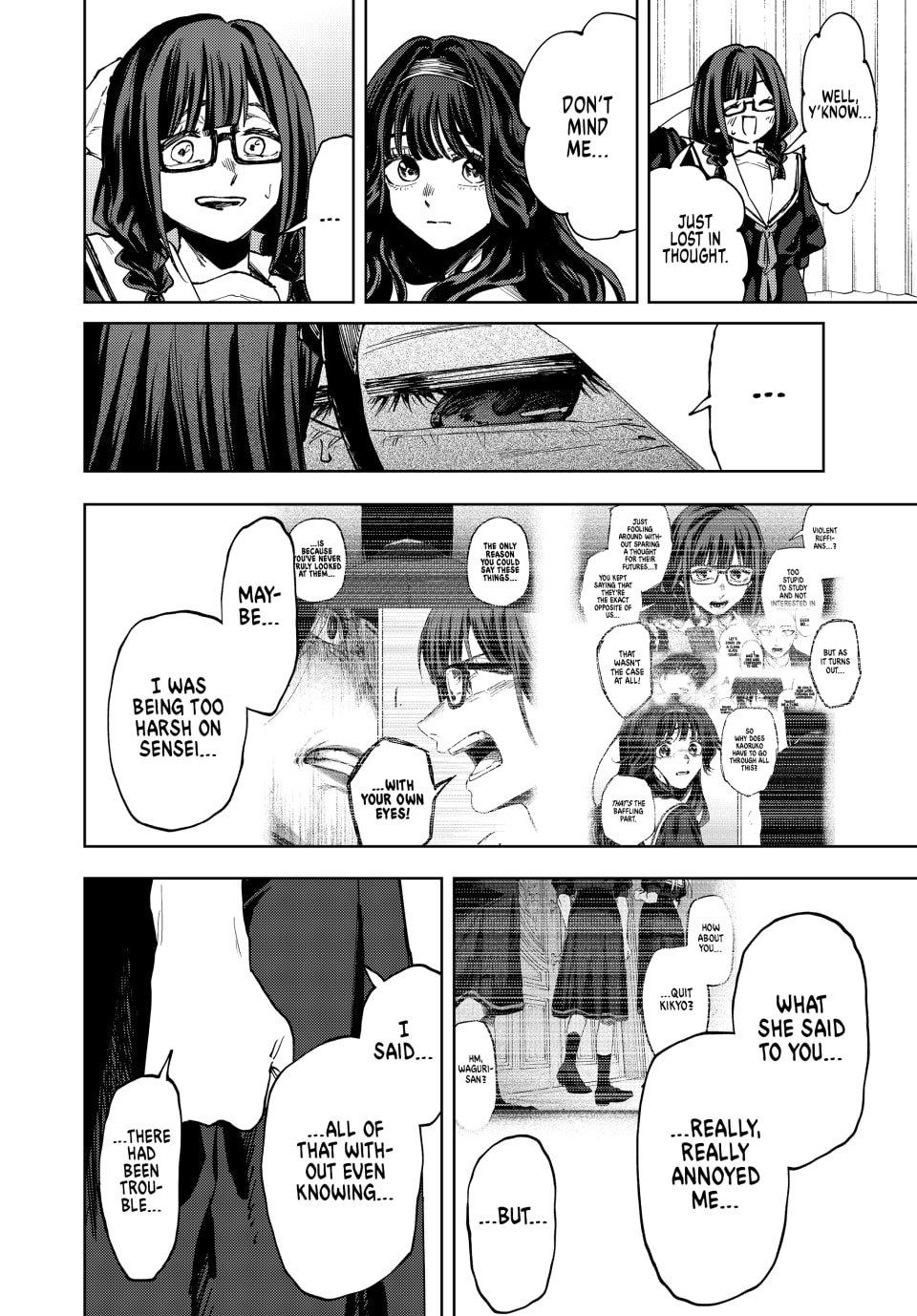 Kaoru Hana wa Rin to Saku Chap 163 - Next Chap 164